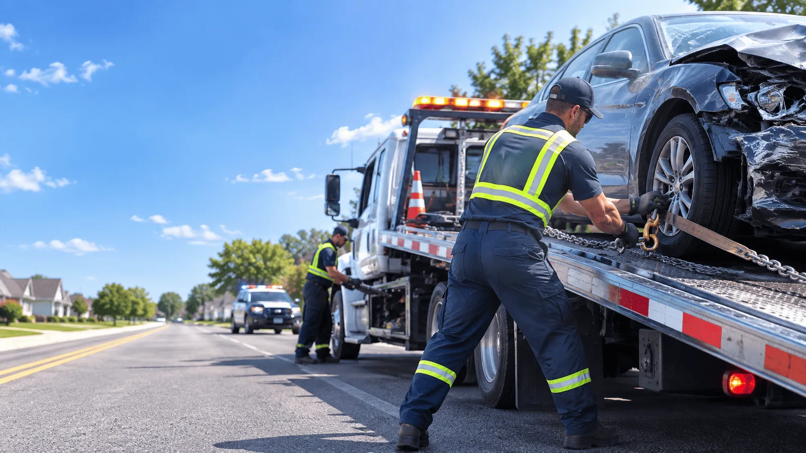 Accident Towing Service in Durham, ME near me